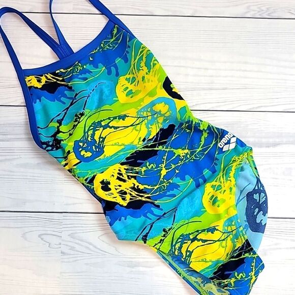 Arena Underwater Light Tec Back one piece Women's Size 28 - Picture 1 of 7